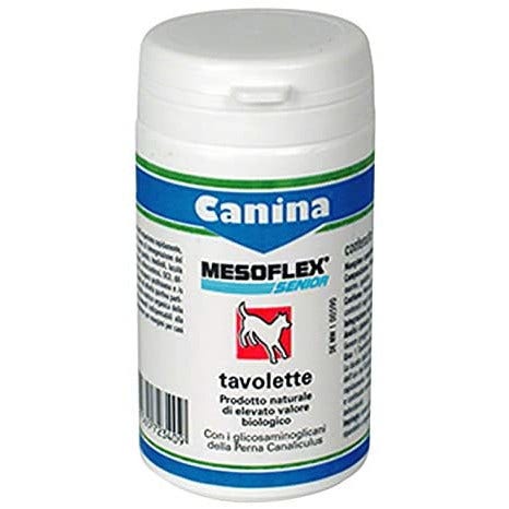 Mesoflex Senior Cani 30 Tavolette