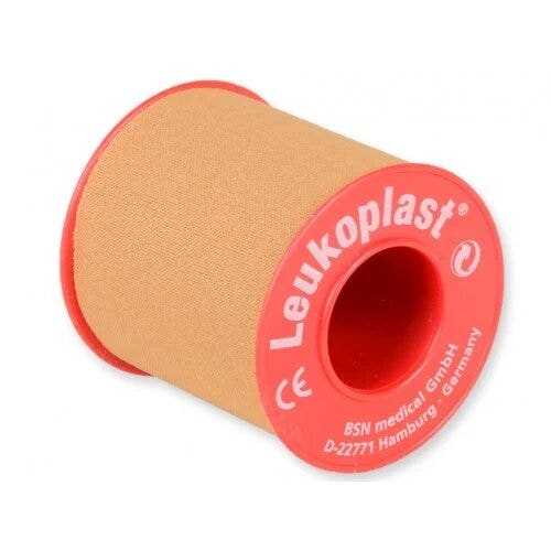 Leukoplast Cerotto Chirurgico Per Fissaggio Medicazioni In Rocchetto 5x500cm 6 Pezzi