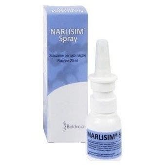 Narlisim Spray Soluzione Nasale 20 Ml