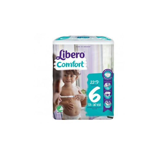Libero Comfort 6 Pannolini 13-20 kg 22 Pezzi