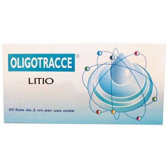Oligotracce Litio 20f 2ml