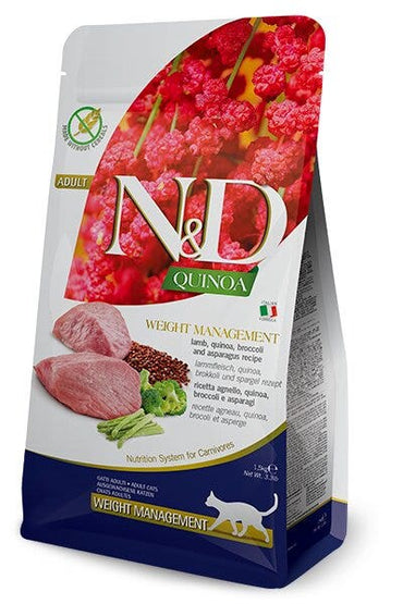 Farmina N&D Spirulina Gatto Adult Agnello Per Gatti Adulti 1.5kg
