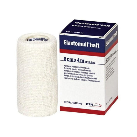 Elastomull Haft Benda 4mx8cm