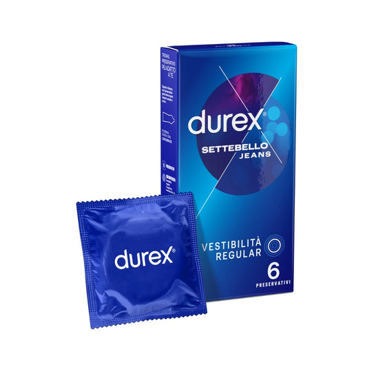 Durex Settebello Jeans 6 preservativi