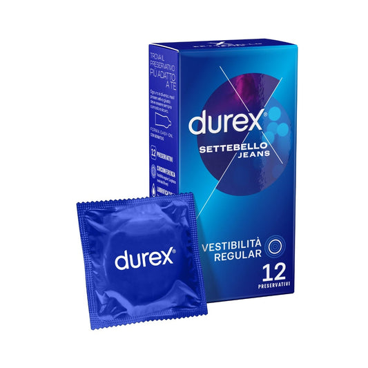 Durex Settebello Jeans 12 preservativi