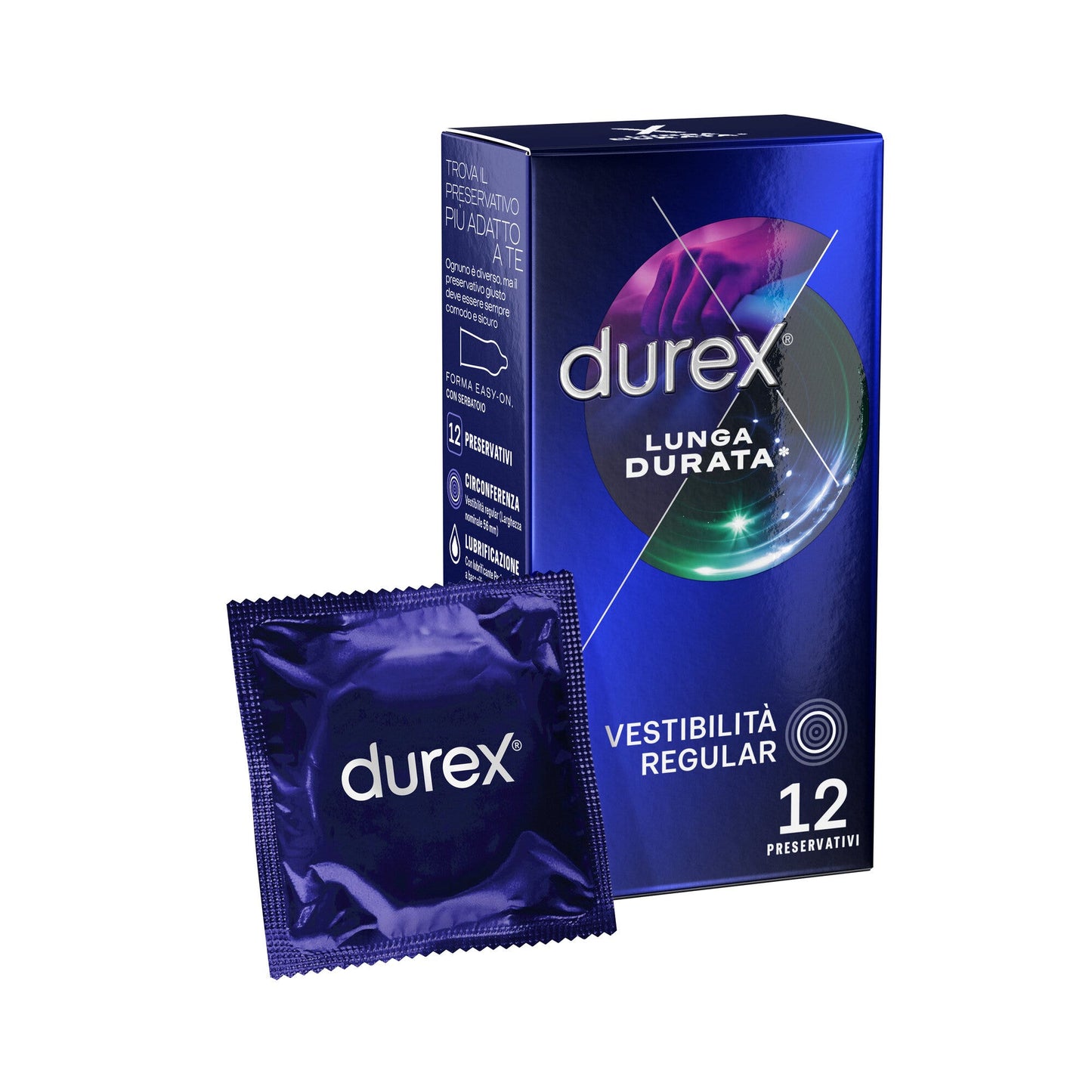 Durex Lunga Durata 12 preservativi