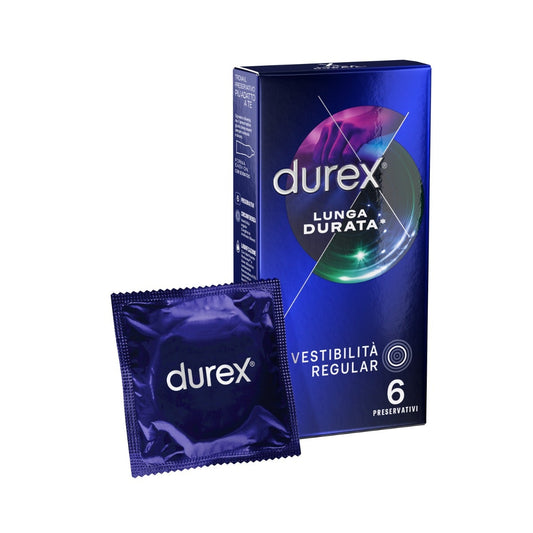 Durex Lunga Durata 6 preservativi