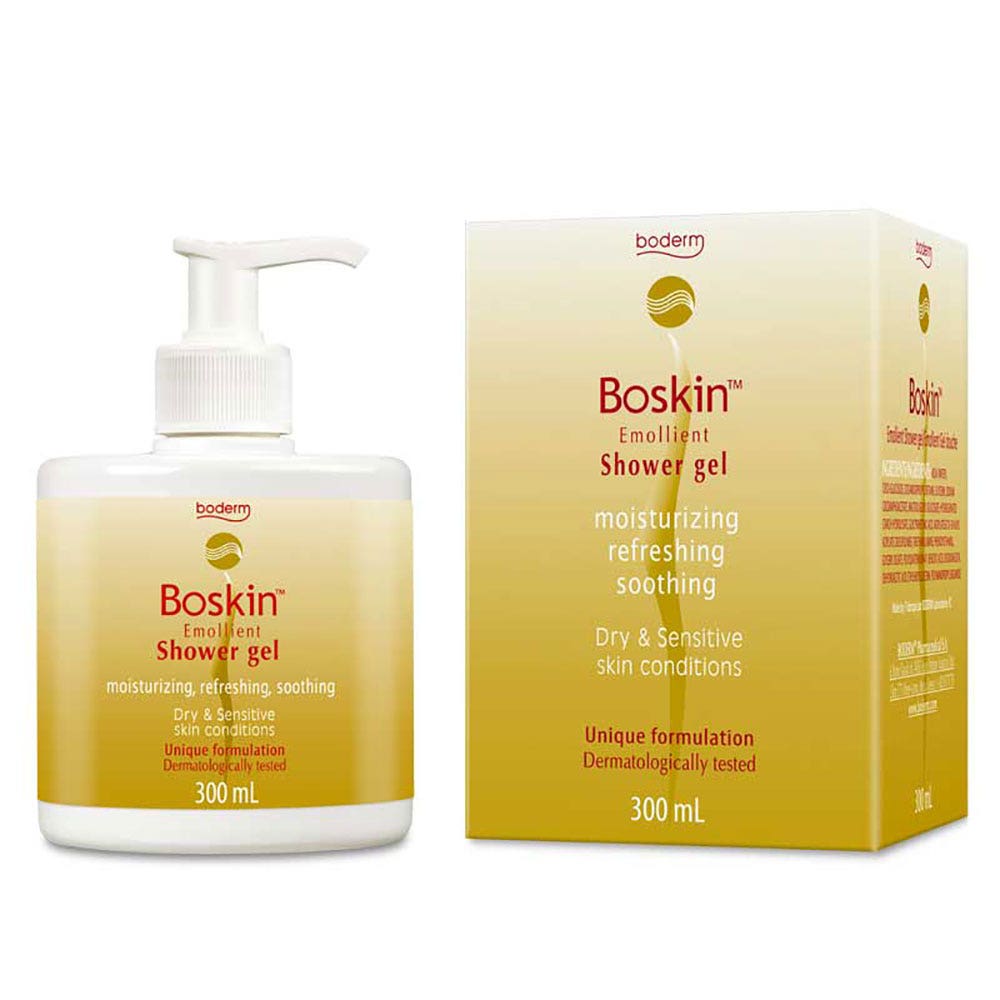 Boskin Doccia Gel Emol 300ml
