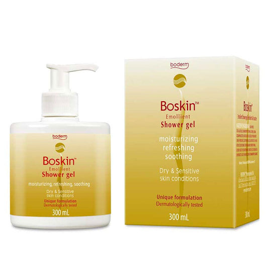 Boskin Doccia Gel Emol 300ml