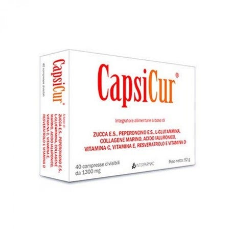 Capsicur 40cpr