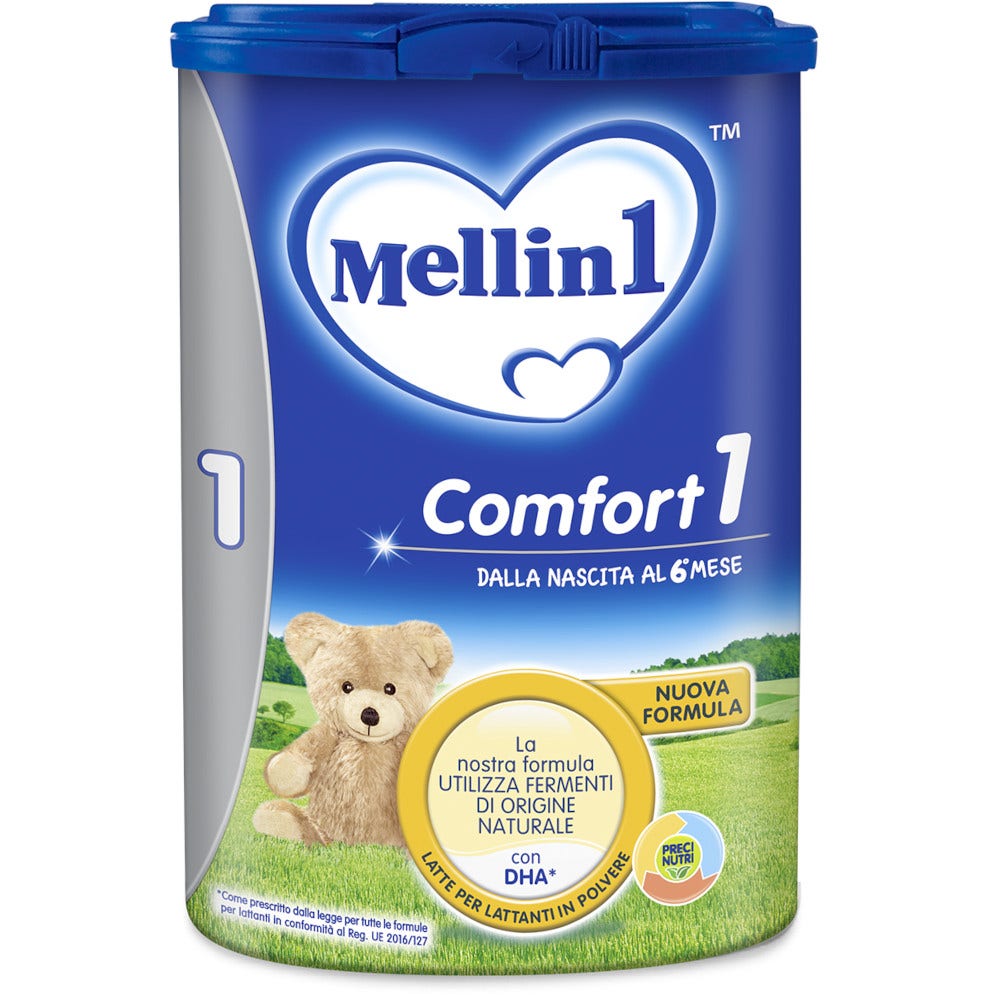 Mellin Comfort 1 800g