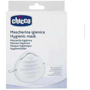 Chicco Mascherine Antipolvere 6 Pezzi