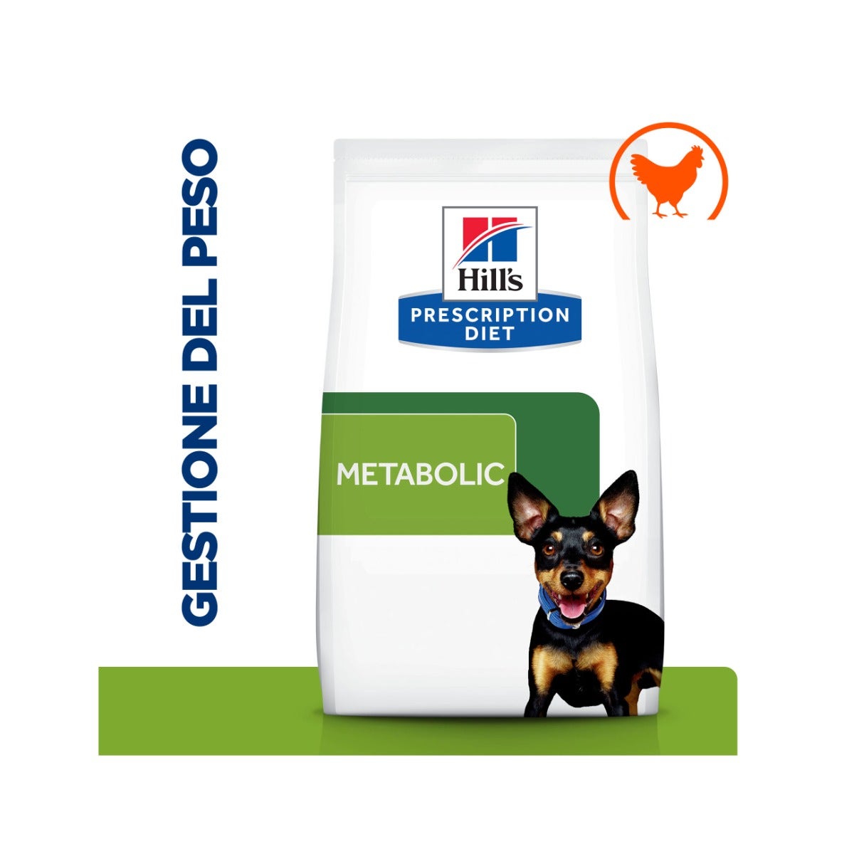 Hill's Prescription Diet Metabolic Crocchette Al Pollo Per Cani Taglia Mini Sacco 6kg