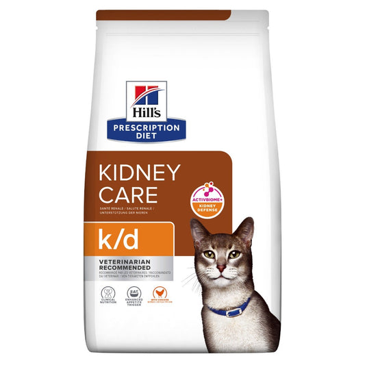 Hill's Prescription Diet K/d Alimento Per Gatti Con Pollo 3kg