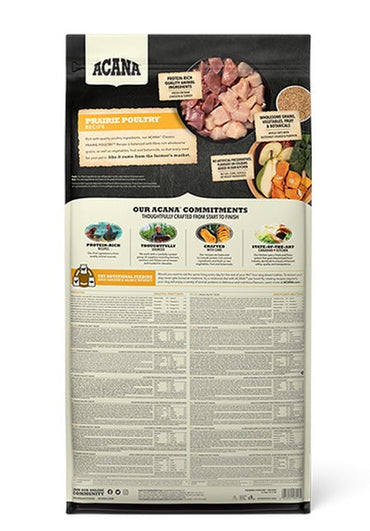 ACANA DOG PRAIRIE POULTRY 2KG