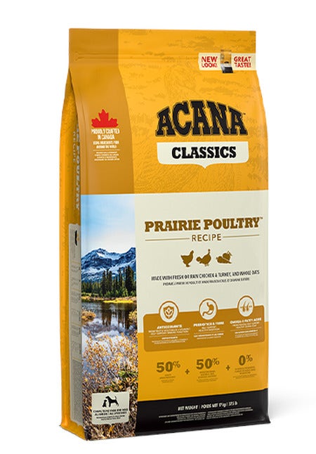 ACANA DOG PRAIRIE POULTRY 2KG