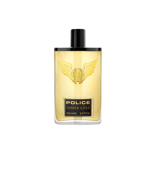 Police Amber Gold For Man Eau De Toilette 100ml