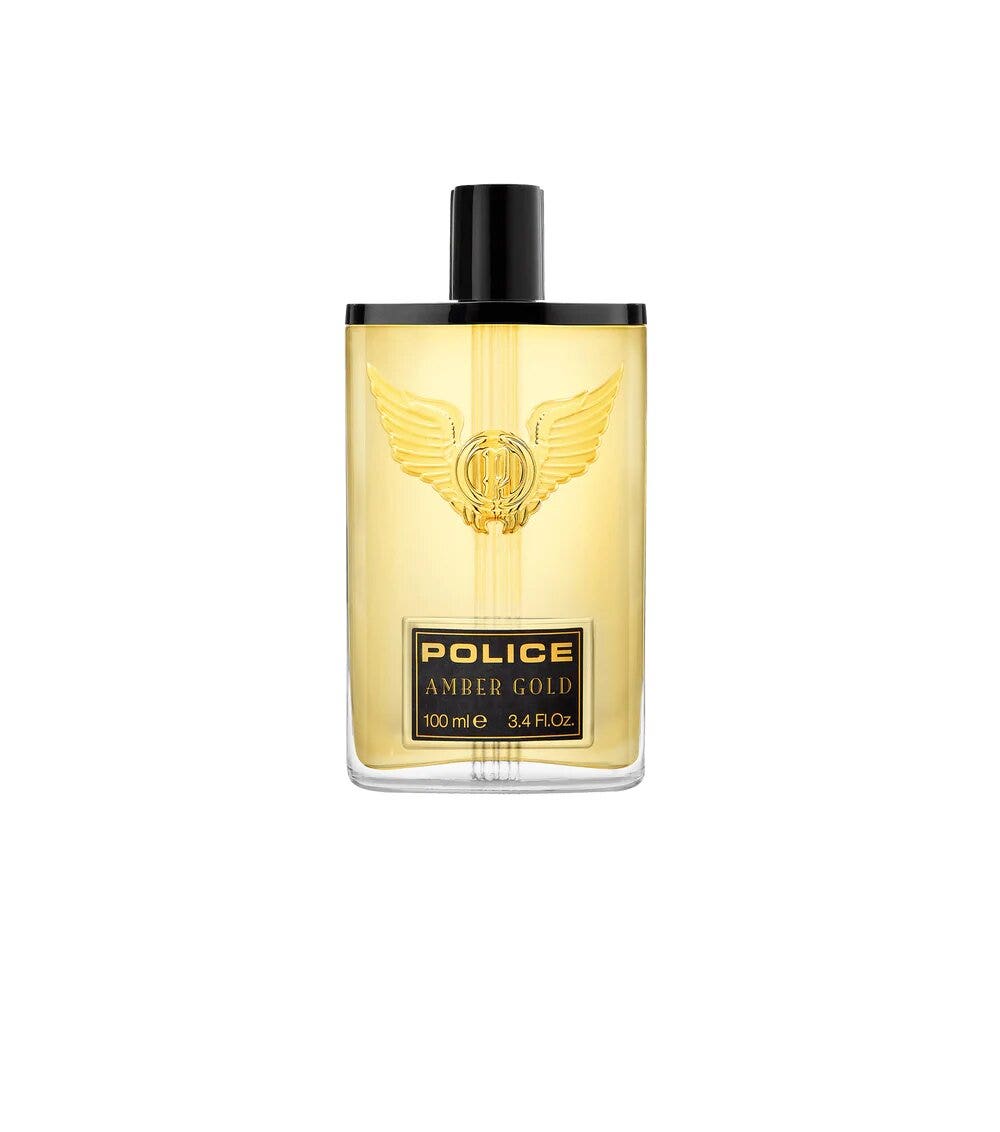 Police Amber Gold For Man Eau De Toilette 100ml