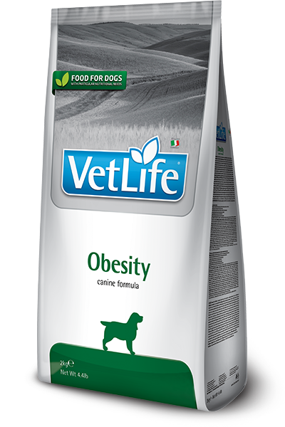 Farmina Vet Life Obesity Fish Cibo Secco Per Cani Sacco 2 Kg