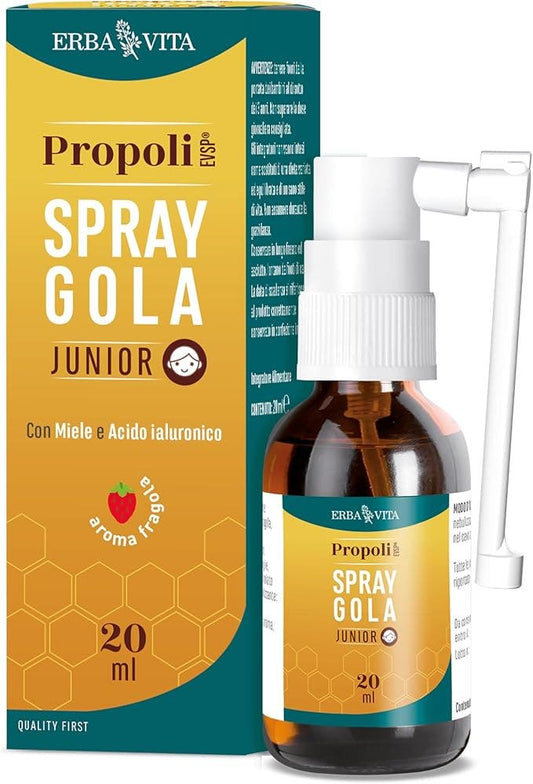 Erba Vita Propoli EVSP Spray Gola Junior 20ml
