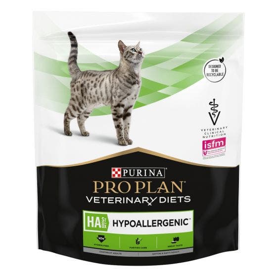Purina Pro Plan Veterinary Diets HA Hypoallergenic Cibo Secco Per Gatti 325g