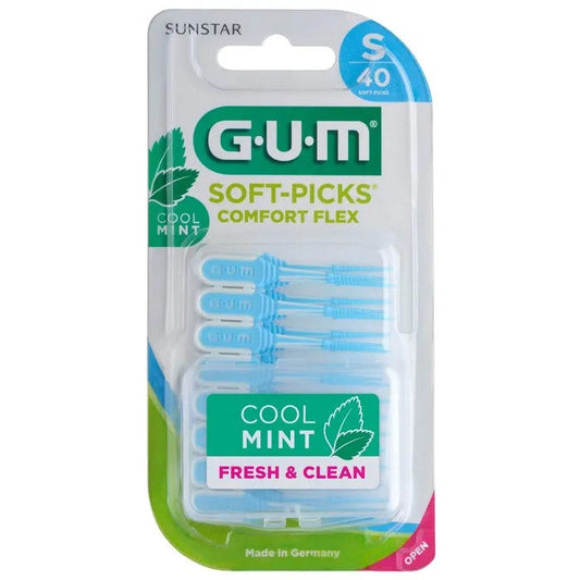 Gum Soft Pick Mint Comfort Flex Small Scovolini 40 Pezzi