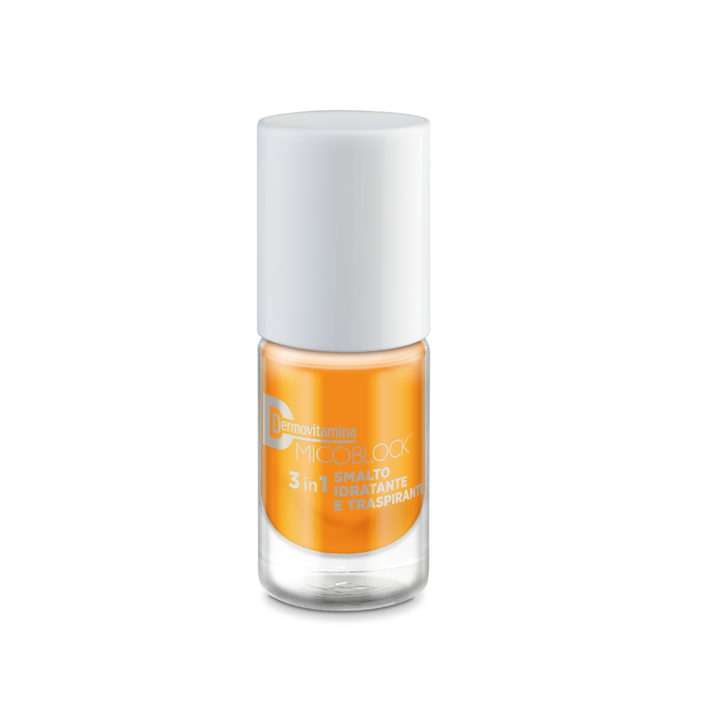 Dermovitamina Micoblock 3 In 1 Smalto Giallo 5ml