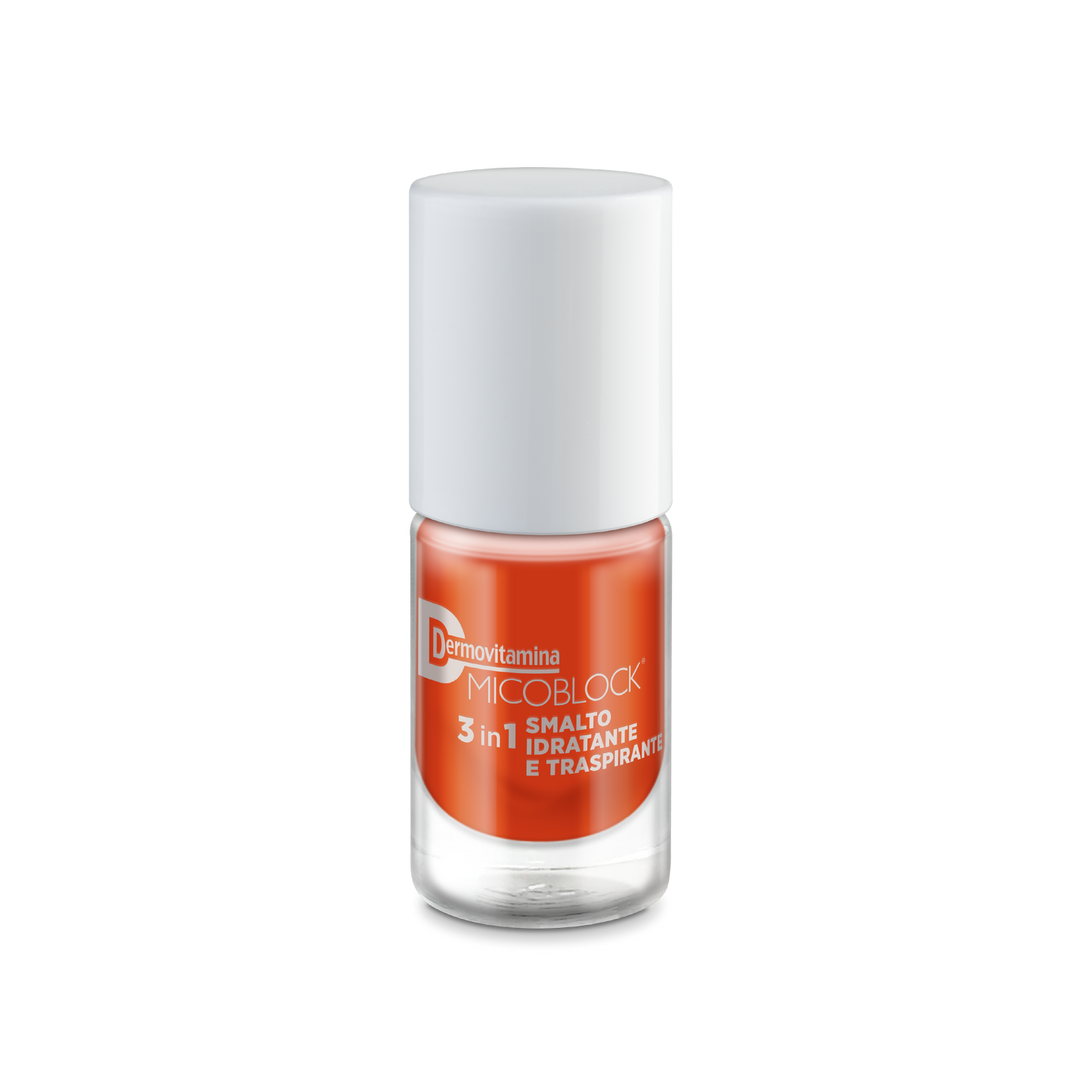 Dermovitamina Micoblock 3 In 1 Smalto Arancio Scuro 5ml