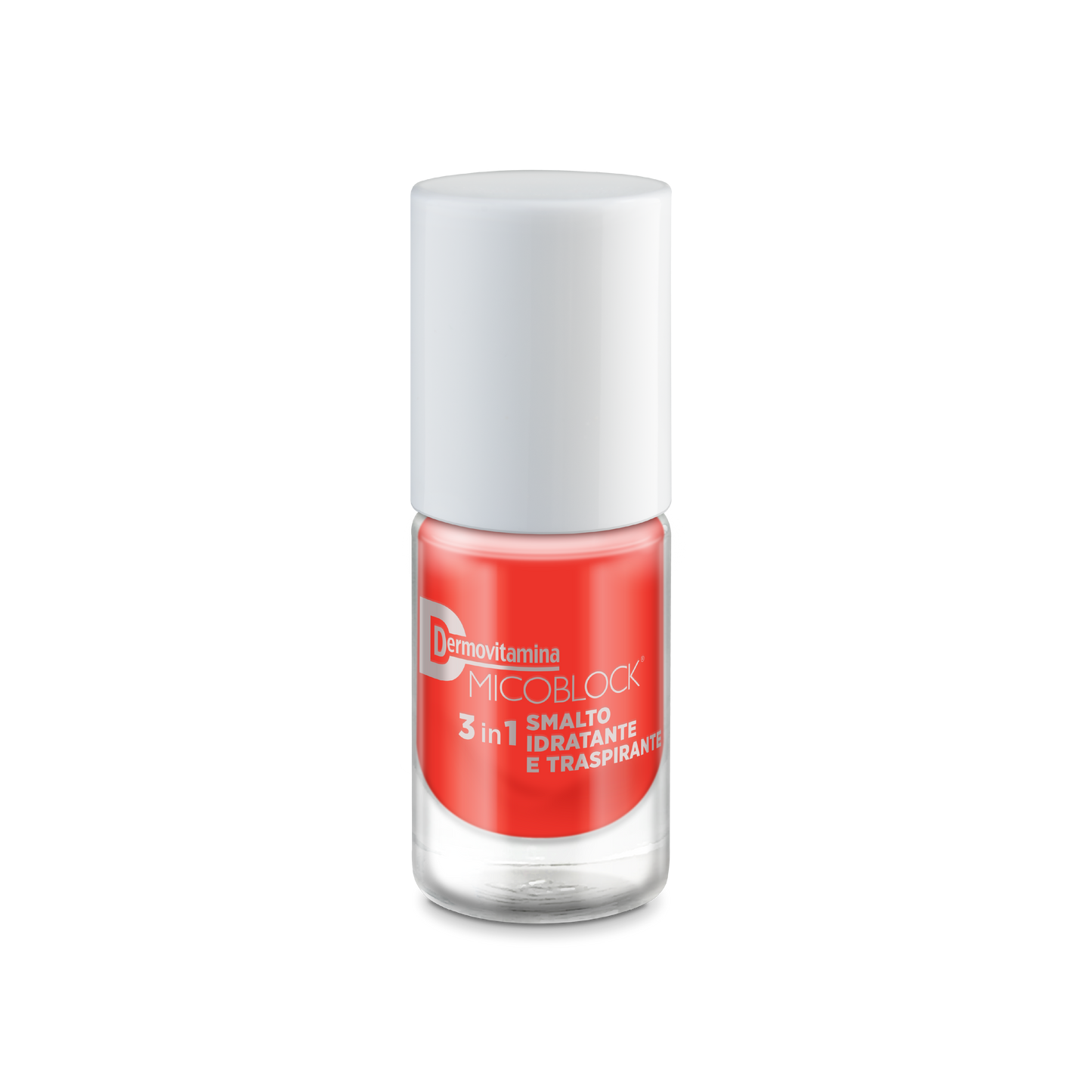 Dermovitamina Micoblock 3 In 1 Smalto Arancio Brillante 5ml
