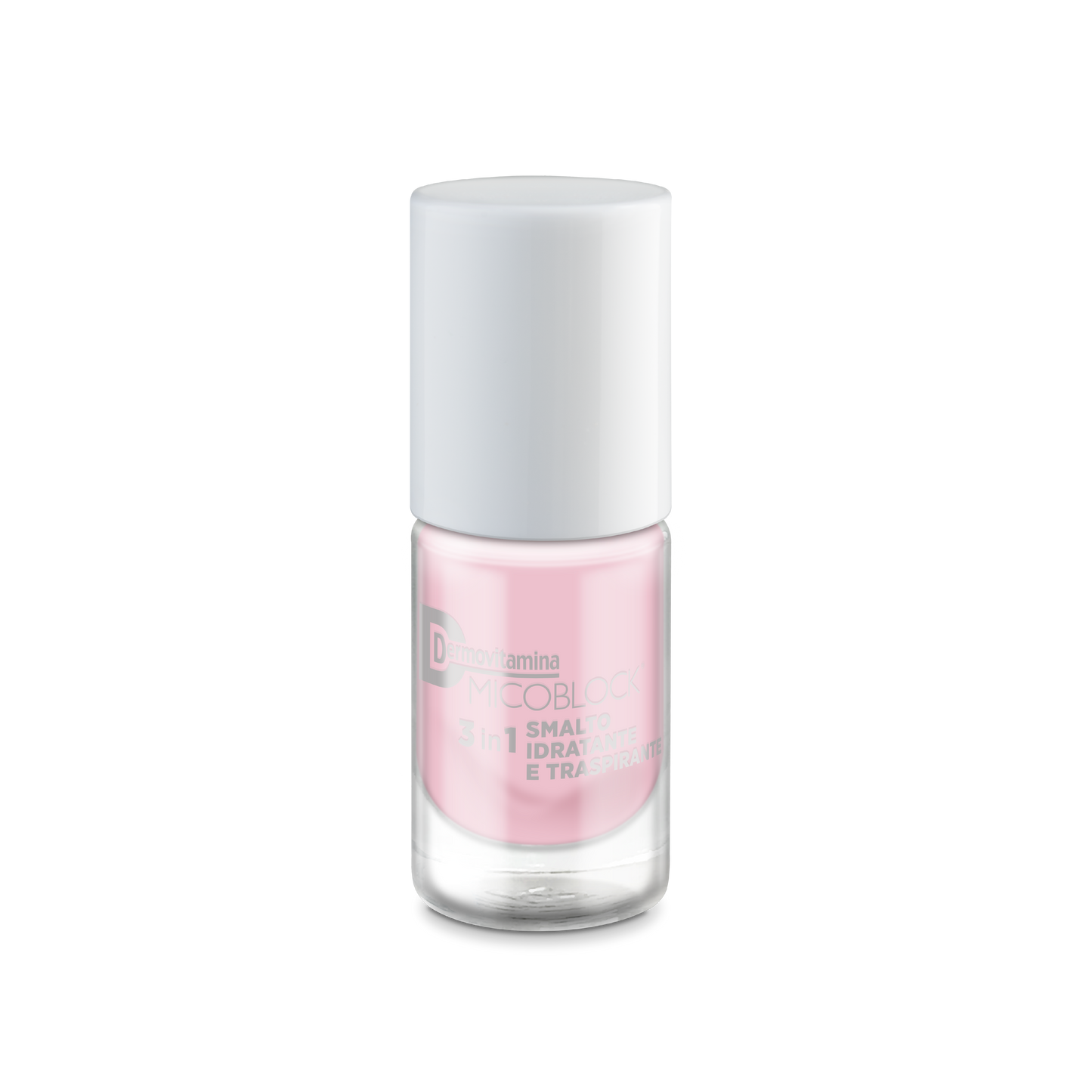 Dermovitamina Micoblock 3 In 1 Smalto Rosa Chiaro 5ml