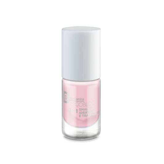 Dermovitamina Micoblock 3 In 1 Smalto Rosa Chiaro 5ml