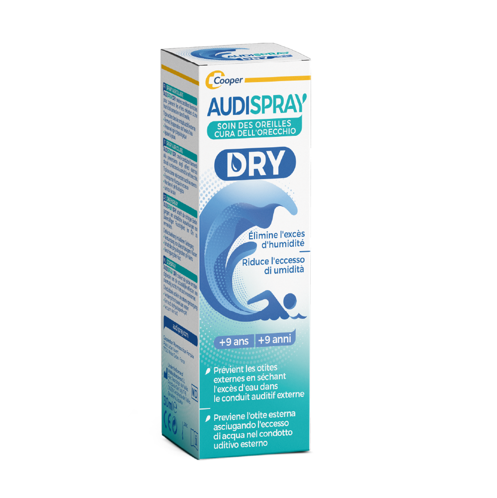 Audispray Dry Igiene Orecchio 30ml