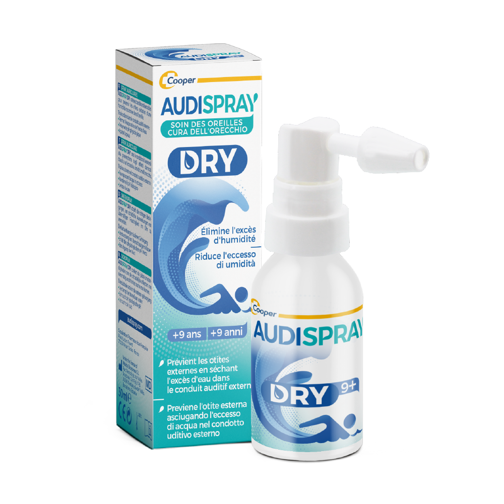 Audispray Dry Igiene Orecchio 30ml