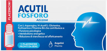 Acutil Fosforo Advance 10 flaconcini