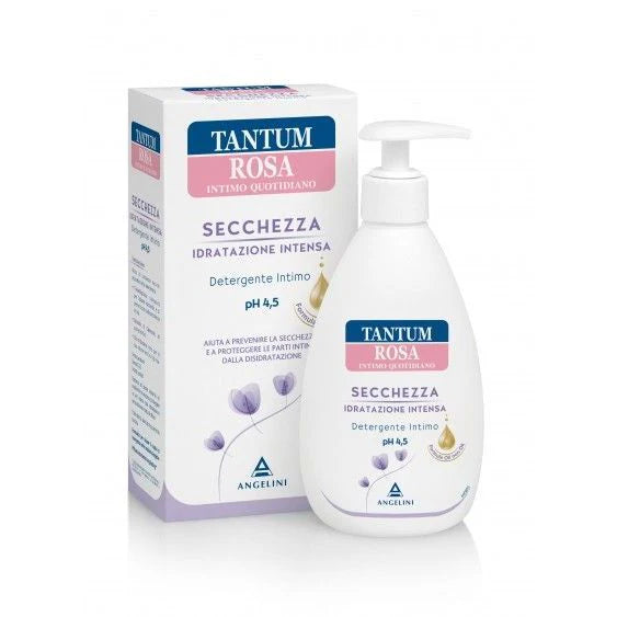 Tantum Rosa Secchezza Detergente Intimo 200ml