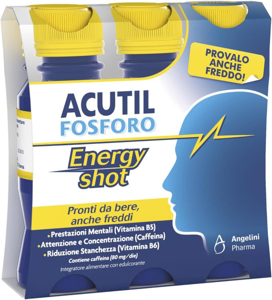 Acutil Fosforo Energy Shot 3x60ml