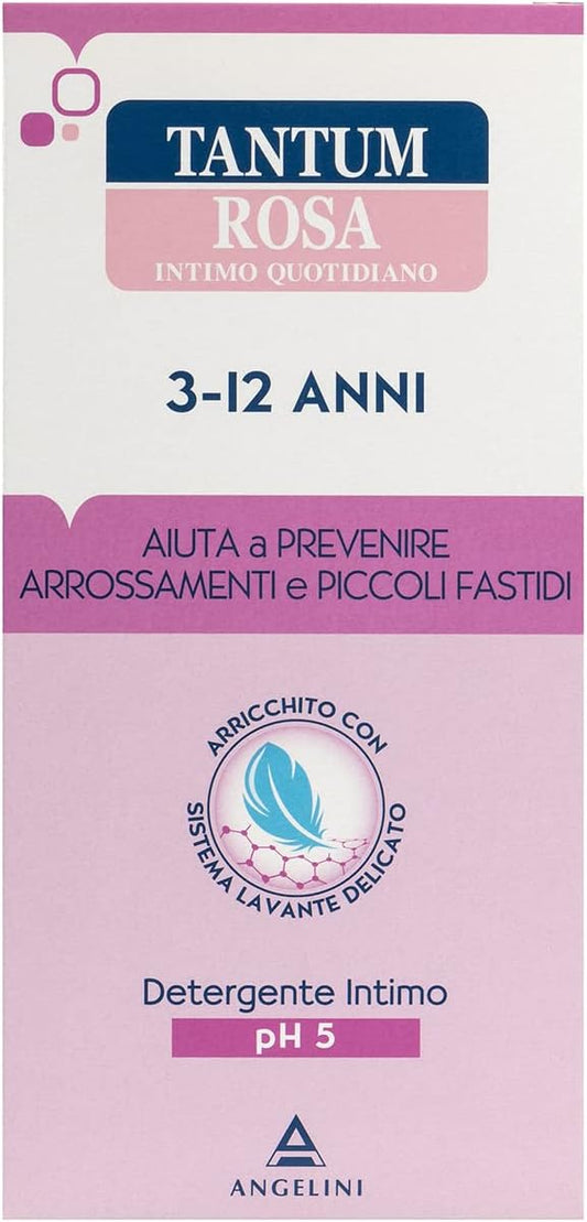 Tantum Rosa 3-12 anni Detergente Intimo 200ml