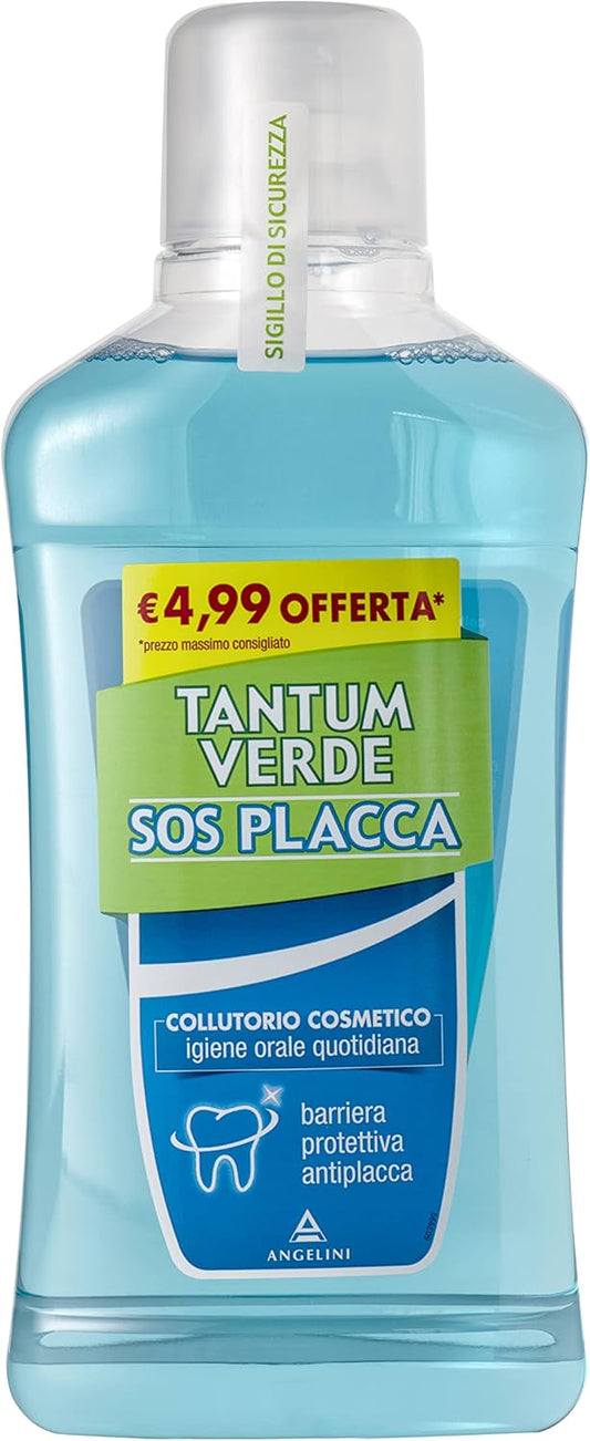 Tantum Verde Collutorio SOS Placca 500ml