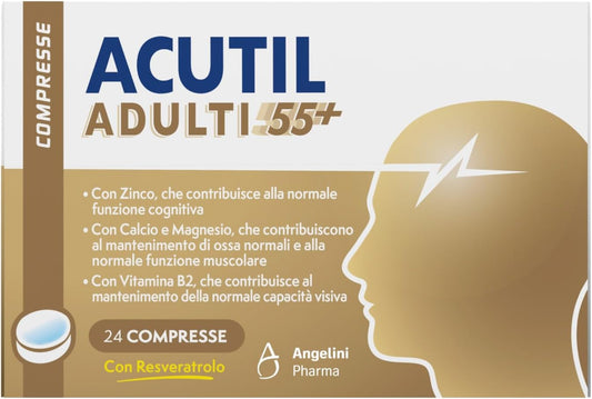 Acutil Adulti Età 55+ 24 compresse