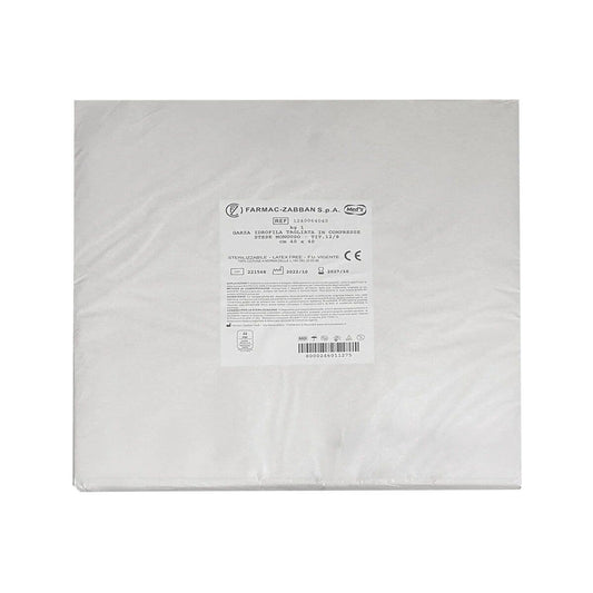 Garza Compressa 12/8 Idrofila 40x40cm 1kg