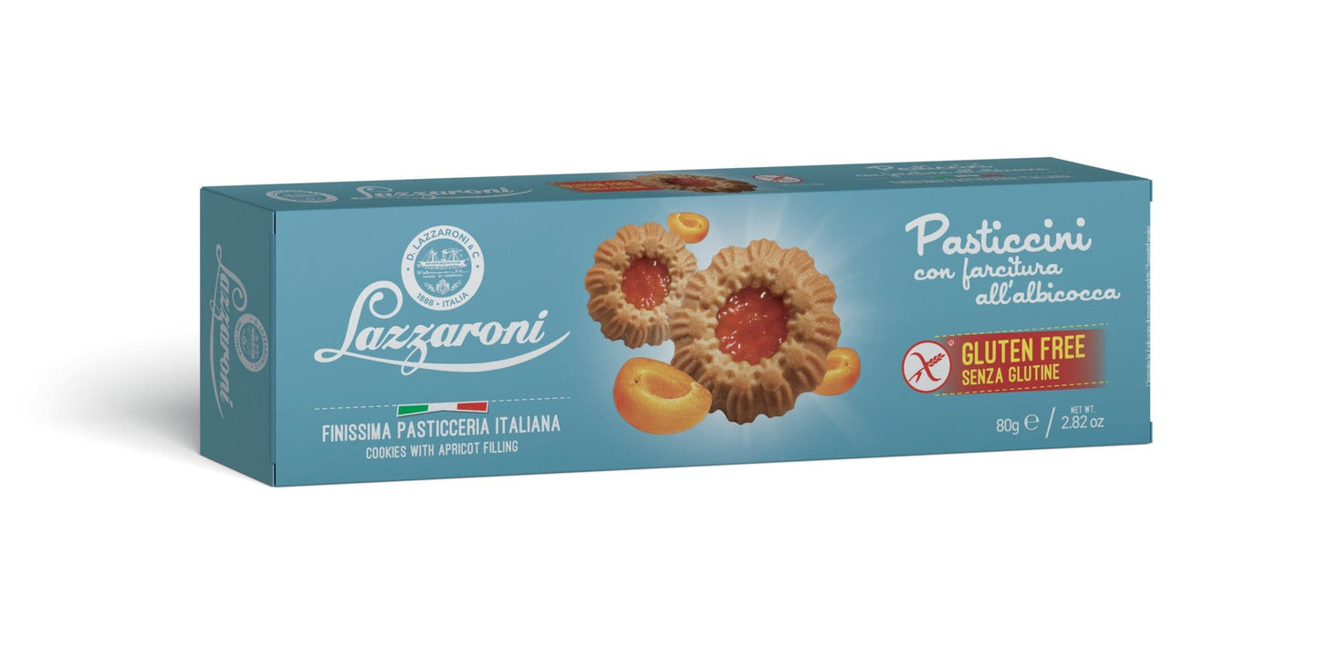 Pasticcini Albicocca 80g