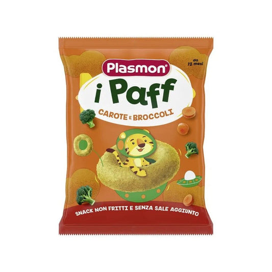 Plasmon Paff Anellini Broccoli E Carote 12M+ 15g