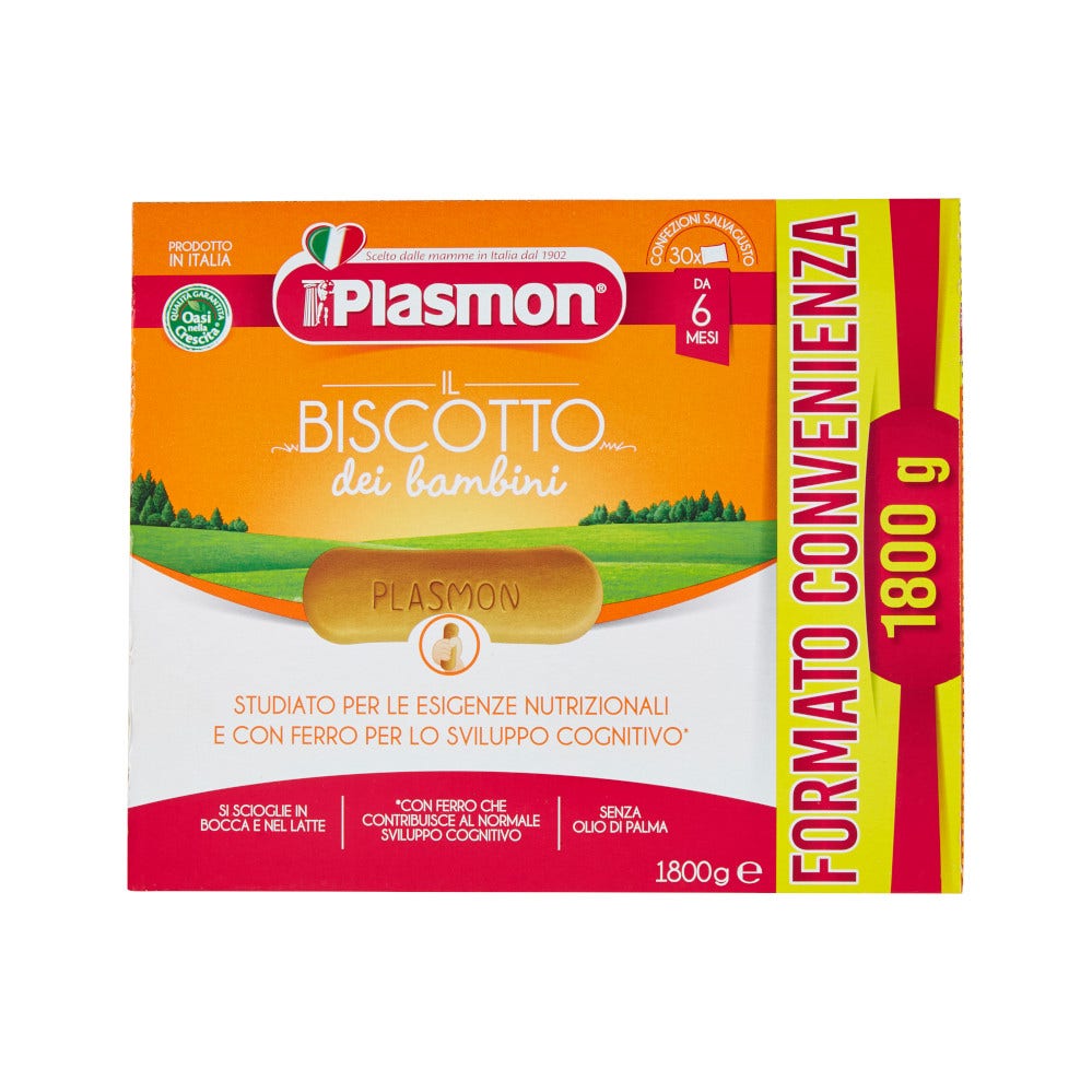 Plasmon Biscotto 6M+ 1800g