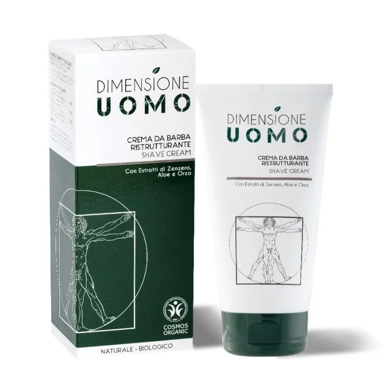 Dimensione Uomo Crema Da Barba