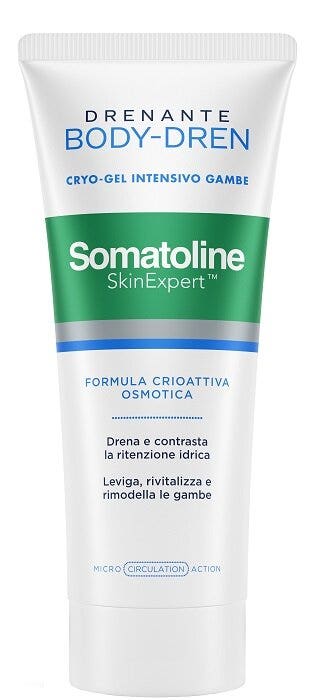 Somatoline Skin Expert Body-Dren Cryo Gel Intensivo Gambe 200ml
