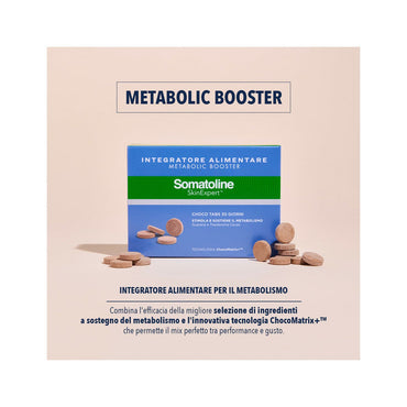 Somatoline Skin Expert Metabolic Booster 30 Tavolette Masticabili