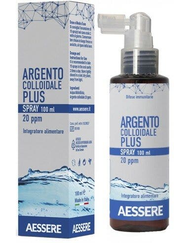 Argento Colloidale Plus Spray 100ml