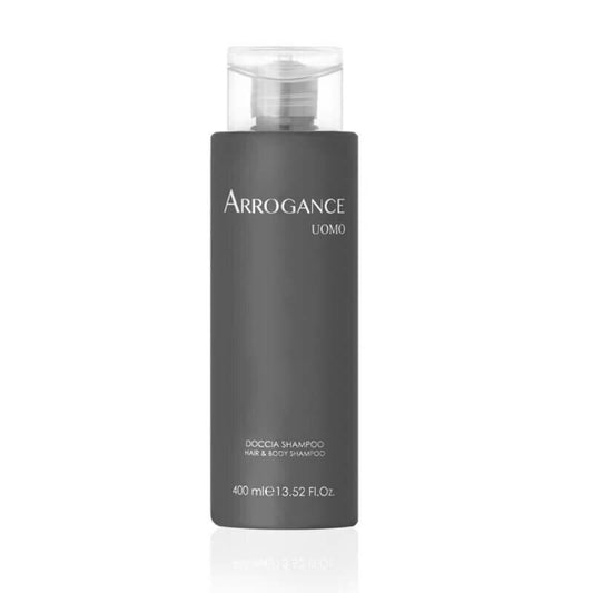 Arrogance Uomo Gel Doccia Corpo e Capelli 400ml