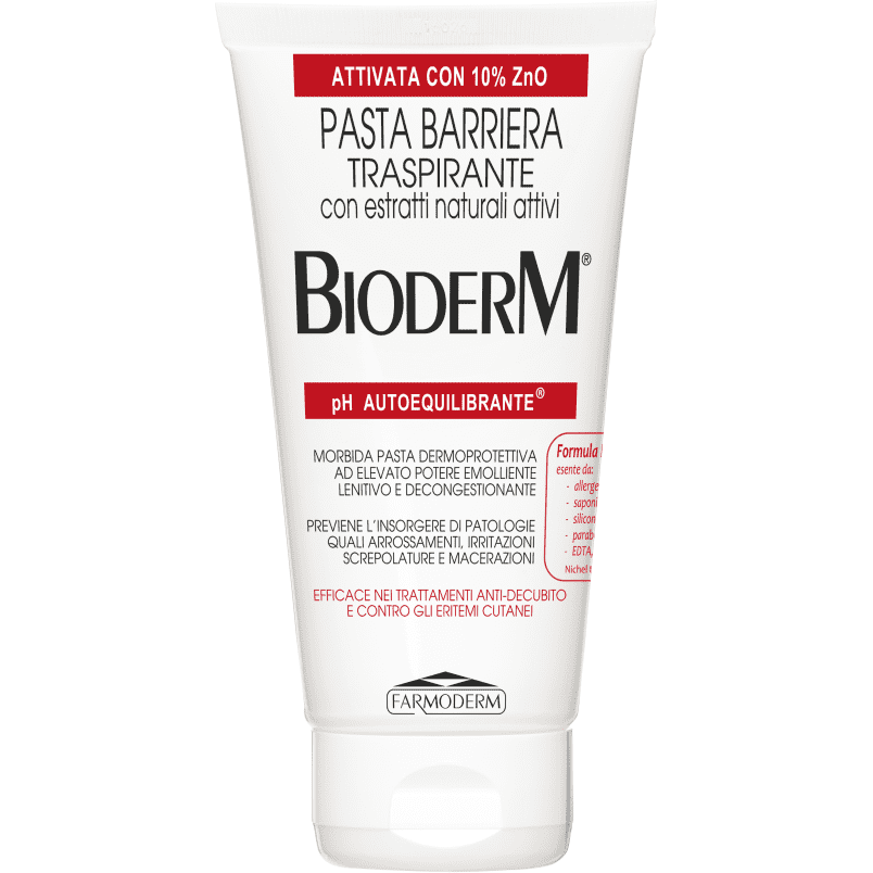 Bioderm Pasta Barriera Traspirante Con Zinco 300ml