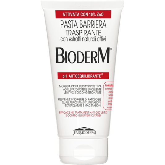 Bioderm Pasta Barriera Traspirante Con Zinco 300ml